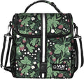 VLM Lunch Box for Women, Insulated Lunch Bag Women with Adjustable Shoulder Strap, Cute Lunch Tote Bag for Work,Picnic,Camping