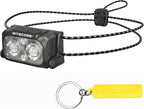 Nitecore NU25 MCT 400 Lumen Ultra Lightweight Multiple Color Temperatures Outdoor Headlamp USB-C Rechargeable Headlight Tag (Ultra Lightweight Headband)