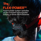 NEBO CurvBeam 600 Headlamp | 600 Lumens, 6 Light Modes, Rechargeable & AAA Battery Compatible, Lightweight & Balanced Fit, IPX4 Water-Resistant, Great for Running & Everyday Wear