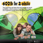 Umbrauto Inflatable Truck Bed Mattress for 5.5-5.8ft Full Size Short, Truck Tent Camping Mattress