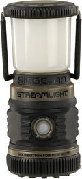 Streamlight 44941 Siege AA 200-Lumen Lantern with White & Red LEDs for Camping & Emergencies, Coyote