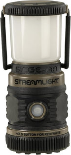 Streamlight 44941 Siege AA 200-Lumen Lantern with White & Red LEDs for Camping & Emergencies, Coyote