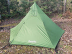 FIREHIKING Hot Camping Tent - Ultralight Tepee With Stove Jack for 1-2 Adults