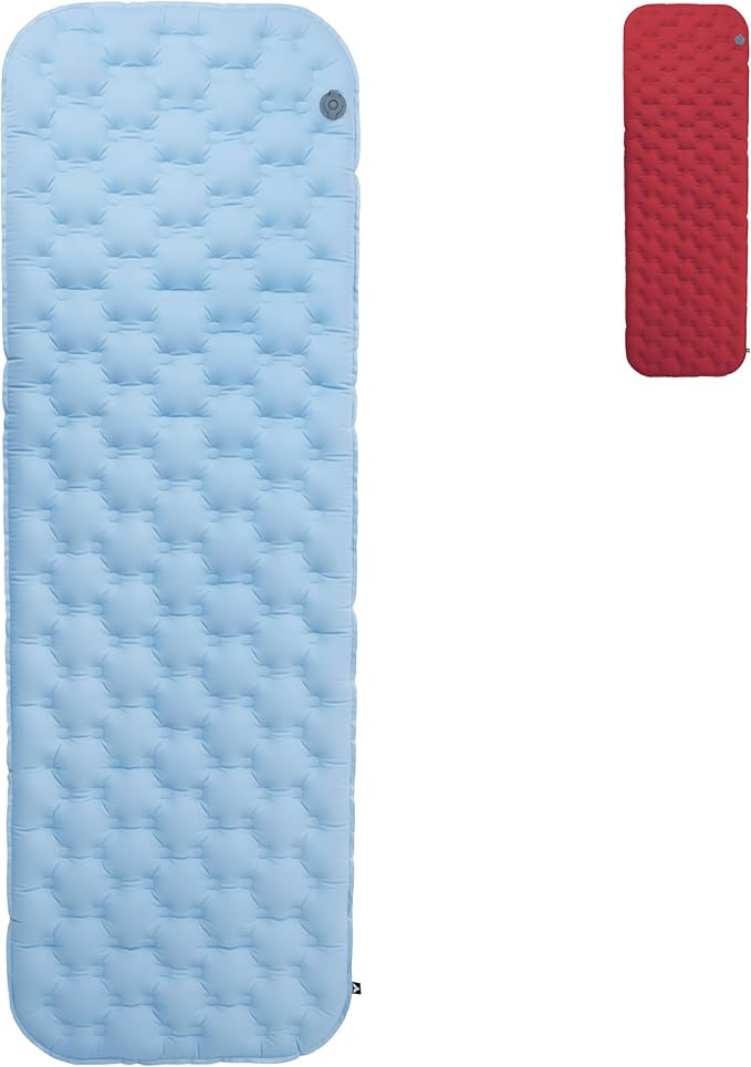 Teton Inflatable Sleeping Pad, Sleeping Mat for Camping, Backpacking, Hiking