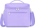 DALINDA Lunch Bag Cooler Bag Lunch Box for Women Men, Insulated Leak Proof LunchBox Lightweight for Picnic,Grocery,Beach,Camping,Travel,Work