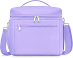 DALINDA Lunch Bag Cooler Bag Lunch Box for Women Men, Insulated Leak Proof LunchBox Lightweight for Picnic,Grocery,Beach,Camping,Travel,Work