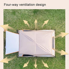 House Tent Large Tents for Camping Hiking Party,Multi-Family Tent with Mesh Windows,Sturdy Steel Poles,Waterproof Double Layer,Outdoor Tent Sun Shelter