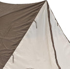 CLAM Quick-Set A-Frame Tent, 8 x 8 Ft Portable Outdoor Hiking Camping Shelter, Apex
