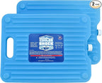 Cooler Shock Ice Packs - Reusable, Premium, Large Pack and Lunch Set for Long Term Use - Cools Faster Than Ice - Cooler Accessories