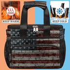 AUUXVA OMBRA Cooler Bag Large Camping Cooler Tote Leakproof Lunch Cooler Bag Insulated Waterproof Lunch Box…
