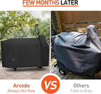 Arcedo Grill Cover Compatible with Pit Boss Austin XL, Wood Pellet Grill and Smoker Cover for Pitboss 1000, Rancher XL, 1100 pro, 1150, All Weather Protection BBQ Accessories
