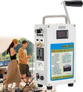 SHAHRYAR Hand Crank Generator,Outdoor Emergency Generator,Ignition System,Stepless Dimming Light,Suitable for Emergency Situations,Camping,Sudden Power Outages