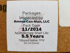 Genuine Military MRE Case (Meal Ready to Eat) Ultimate Inspection By Ammo Can Man Inspect Date 11/2017 or newer (Case "B")