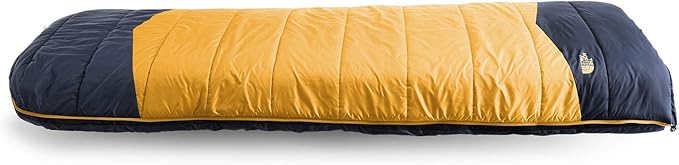 The North Face Sleeping-Bags Dolomite One 15F / -9C, 3-in-1 Insulated Sleeping Bag - Water Repellent, Rectangular Shape, Fleece Lined