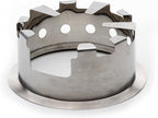 Large Hobo Stove Kelly Kettle Stainless Steel - Fits ONLY Base Camp and Scout models. Cook for hours with sticks and twigs. For Camping, Hunting, Fishing, Scout Camp, Emergencies, Hurricanes, Tornados