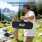 Lightweight Folding Camping Chair — Compact & Easy to Use, Portable Chair for Everyday Outdoor Comfort, Beach, Camping, Travel & Backyard