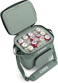 CORE Magnetic Leak Proof Soft Cooler with Waterproof Zipper | Insulated Bag Portable Ice Chest Box | Best Soft Cooler for Food & Beverages for Tailgating, Car Camping, Travel, and Family Beach Picnics