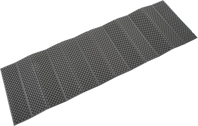 VBESTLIFE Foldable Sleeping Pad, Egg Crate Foam Pad Environment Friendly Moisture Isolation 2cm Thickness for Outdoor Camping