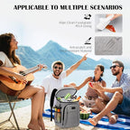 Tuwubi Cooler Backpack 35/42 Cans, Backpack Coolers Insulated Leak Proof for Men Women, Waterproof Soft Sided Lunch Camping Beach Travel Ice Chest Backpack Cooler Bag