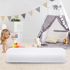 Kids Air Mattress Fitted Sheet Only Compatible with Intex Cozy Kidz, White Toddler Inflatable Mattress Sheets for Travel Camping Airbed & Sleepover Party