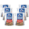 Mountain House Freeze-Dried Granola with Milk & Blueberries #10 Can – 120 Total Servings (6 Cans, 20 Servings Each) – Ready-to-Eat Breakfast, Snack & Dessert – High-Energy Emergency Survival Canned Food – Long-Term Storage for Camping, Hiking, Backpack...