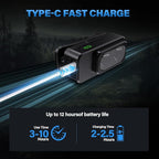 Headlamp Rechargeable 2PCS, Super Bright Motion Sensor Head Lamp with 8 Modes, Head Lights for Forehead with Clip & Magnetic, IPX7 Waterproof Led Headlamp for Camping, Hunting, Hard Hat