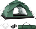 1-2 Person Camping Tent, Tents for Camping Waterproof Lightweight Easy Set Up, Professional Grade Waterproof Tents with Rainfly for Outdoor Hiking