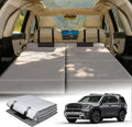 Car Bed for Honda Passport, Foldable Non-Inflatable Memory Foam Camping Mattress, Thickened Portable SUV Trunk Sleeping Pad, Air Mattress Upgrade for Camping & Travel Essentials, With Storage Bag