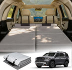 Car Bed for Honda Passport, Foldable Non-Inflatable Memory Foam Camping Mattress, Thickened Portable SUV Trunk Sleeping Pad, Air Mattress Upgrade for Camping & Travel Essentials, With Storage Bag