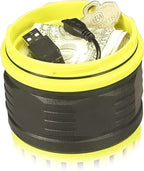 Streamlight 44945 Super Siege 1100-Lumen Rechargeable Outdoor Hand Lantern/Flashlight with 120-Volt AC Charger and Portable USB Charger, Yellow