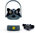 Outdoor Equipment LED Camping Lantern & Headlamp Set for Kids, FANT.LUX Battery Powered Night Light for Emergency, Hurricane, Lightweight Tent Lamp for Children (Raccoon Set)