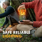 UCO Candlelier Candle Lantern, Candle Lanterns for Real Candles, Perfect Outdoor Gear for Camping or for Power Outages, Includes 3 Long Burning Candles