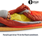 Sea to Summit Pursuit Plus Extra-Thick Self-Inflating Sleeping Mat for Camping and Backpacking, Tapered - Large (78 x 25 x 3 inches)