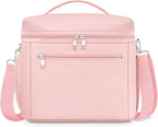 DALINDA Lunch Bag Cooler Bag Lunch Box for Women Men, Insulated Leak Proof LunchBox Lightweight for Picnic,Grocery,Beach,Camping,Travel,Work