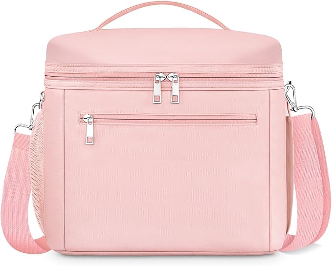 DALINDA Lunch Bag Cooler Bag Lunch Box for Women Men, Insulated Leak Proof LunchBox Lightweight for Picnic,Grocery,Beach,Camping,Travel,Work
