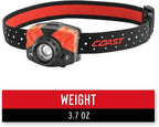 Coast - 20617 FL75R Rechargeable 530 Lumen Dual Color Focusing LED Headlamp, Blue Blue
