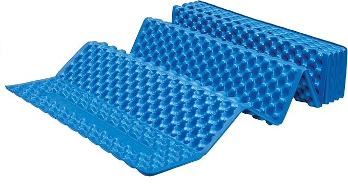 ALPS Mountaineering Foldable Foam Mat – Lightweight Portable Sleeping Pad with Tri-Fold Design, Cushioned Comfort & Compact Pack Size for Camping, Hiking, Backpacking & Outdoor Adventures