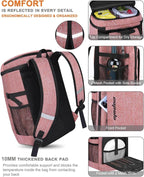 Capolo Cooler Backpack Insulated Waterproof for Women Men,36/45 Cans Lunch Backpack Coolers Leak Proof Soft Cooler Bag Ice Chest for Camping Beach