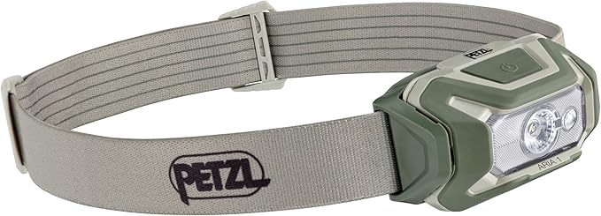 PETZL ARIA 1 RGB Headlamp - Desert (350 lm) [Legacy]