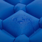Waterproof Sleeping Pad for Camping/Backpacking/Hiking/Traveling Inflatable Sleeping Mat Ultralight Air Mattress Single Tent/Person Blue