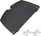 Q1200 Q1000 Griddle Replacement Parts for Weber Q1400, Q100, Q120, Q140 Series Gas Grills, 6558 Cast Iron Cooking Griddle Plate for Q100/1000 Series Gas Grills Accessories, 12.6 x 8.6 Inches