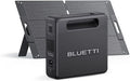 BLUETTI Handsfree 1 Solar Generator with 100W Solar Panel (Ships Separately), 268.8Wh 300W LiFePO4 Battery, 5 Output Ports, Portable Power Station for Camping, Drones (Backpack Not Included)