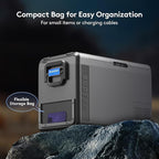 BODEGACOOLER 12 Volt Car Refrigerator, Car Fridge Protable Freezer WIFI APP Control, 50Quart (48L) RV Electric Cooler -4℉-68℉, 12/24V DC 100-240V AC for Outdoor, Truck, Van, Vehicles, Camping, Travel