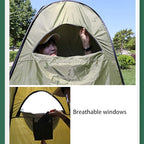 Camping Tent,Shower Tent, Camp Shower Tent Dressing Tent Changing Room with Carry Bag for Camping Hiking Beach Toilet Shower Bathroom