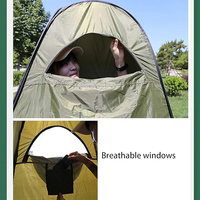 Camping Tent,Shower Tent, Camp Shower Tent Dressing Tent Changing Room with Carry Bag for Camping Hiking Beach Toilet Shower Bathroom
