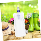 Yardwe 3pcs Portable Water Bag Compact Water Filter Bag for Hiking Camping and Daily Use Leak Design for Easy Storage and Transport Outdoor Hydration