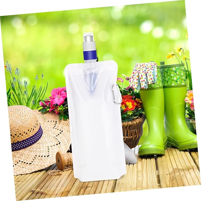 Yardwe 3pcs Portable Water Bag Compact Water Filter Bag for Hiking Camping and Daily Use Leak Design for Easy Storage and Transport Outdoor Hydration