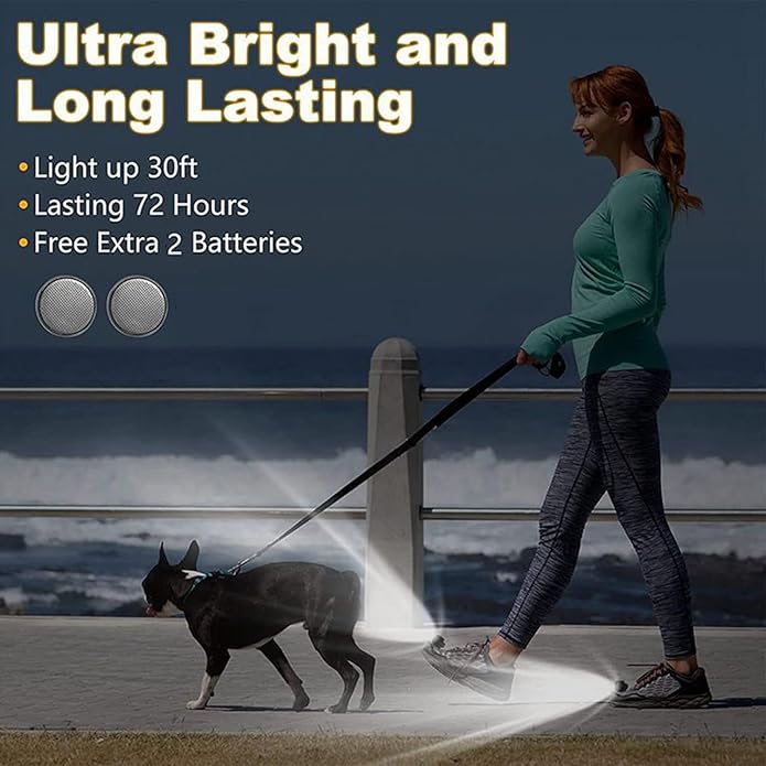 Headlights for Shoe 2pcs, butterfly charm Accessories for Kids, Headlights Lights with 3 Light Modes for Dog Walking, Camping, Running, Suitable for Adults Kids (Black)