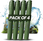 Portable Water Filter Straw Survival, Essential Camping & Hiking Gear, Water Purification Straw for Travel, Biking and Emergency Preparedness