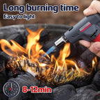 Fire Starter 216Pcs - Extra Long 12min Natural Fire Starters for Grill, Fireplace, Camping & Survival Kit | Waterproof, Odorless, Safe for BBQ/Pizza Oven/Chimney (Indoor & Outdoor)